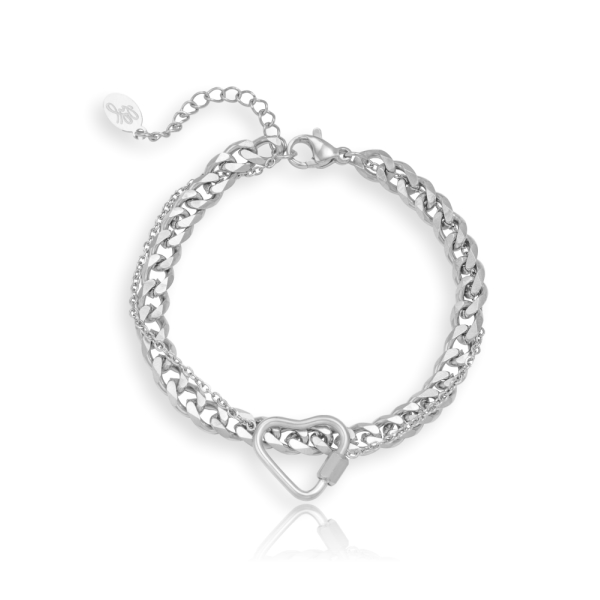 Pulsera NADINA Acero - Imagen 2