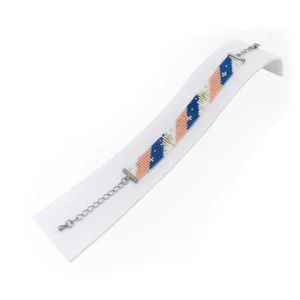 Pulsera NOBE Miyuki Azul
