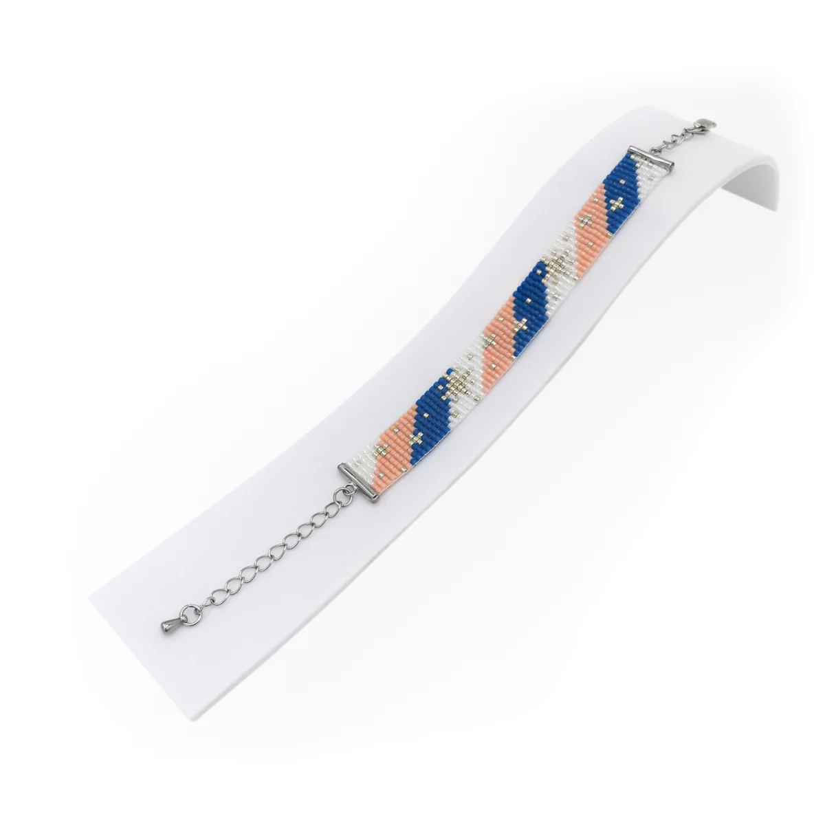 Pulsera NOBE Miyuki Azul