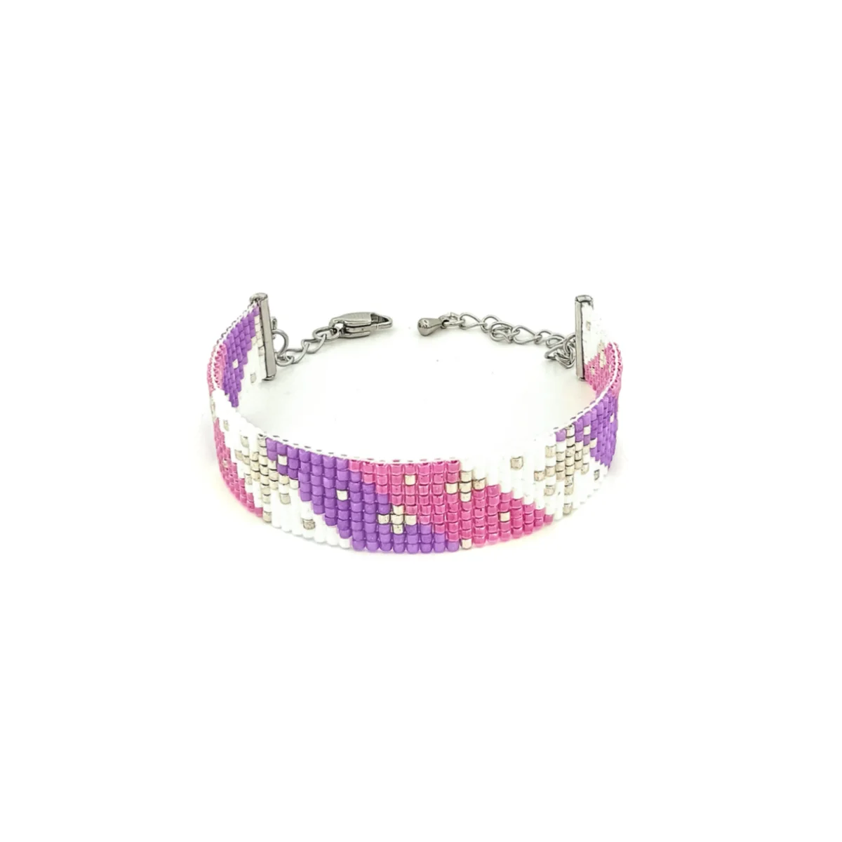 Pulsera NOBE Miyuki Púrpura - Imagen 3