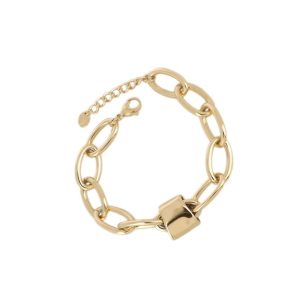 Pulsera RIHANNA Acero Dorado