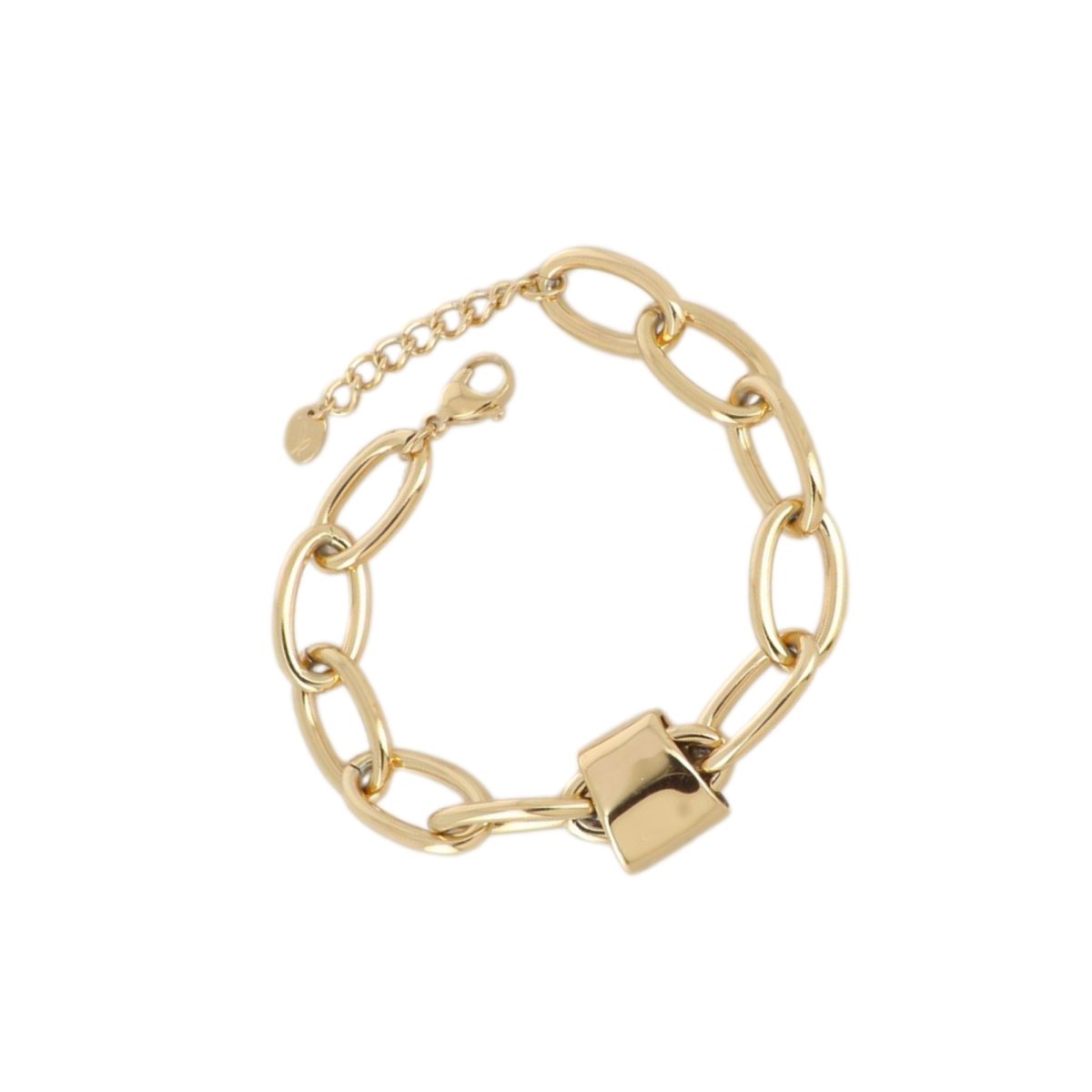 Pulsera RIHANNA Acero Dorado