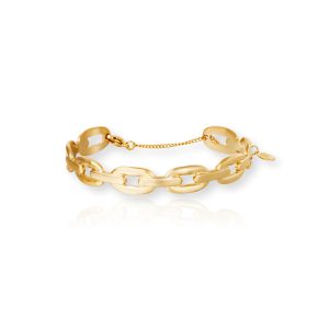 Pulsera SASHA Acero Dorado