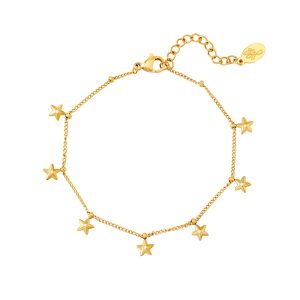 Pulsera SUHAILA Acero Dorado