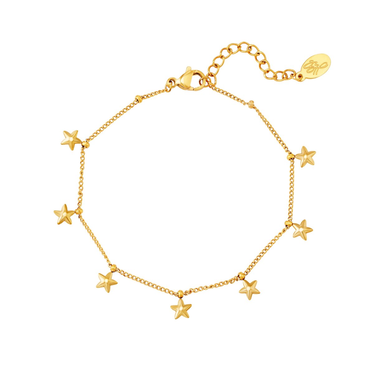 Pulsera SUHAILA Acero Dorado - Imagen 2