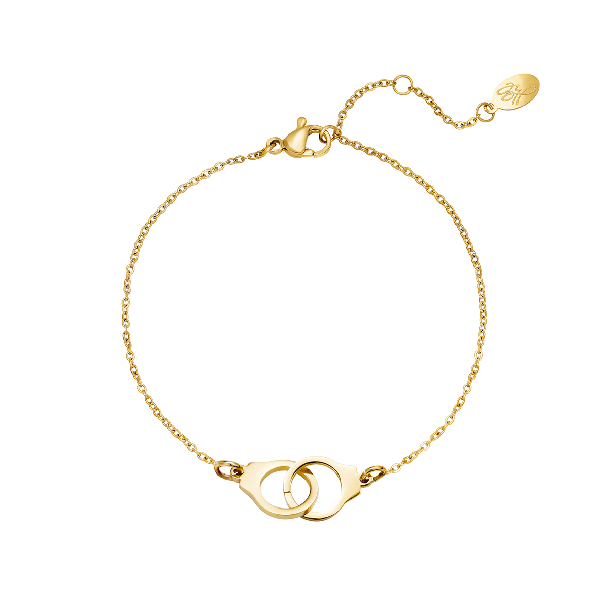 Pulsera THALIA Acero Dorado - Imagen 2