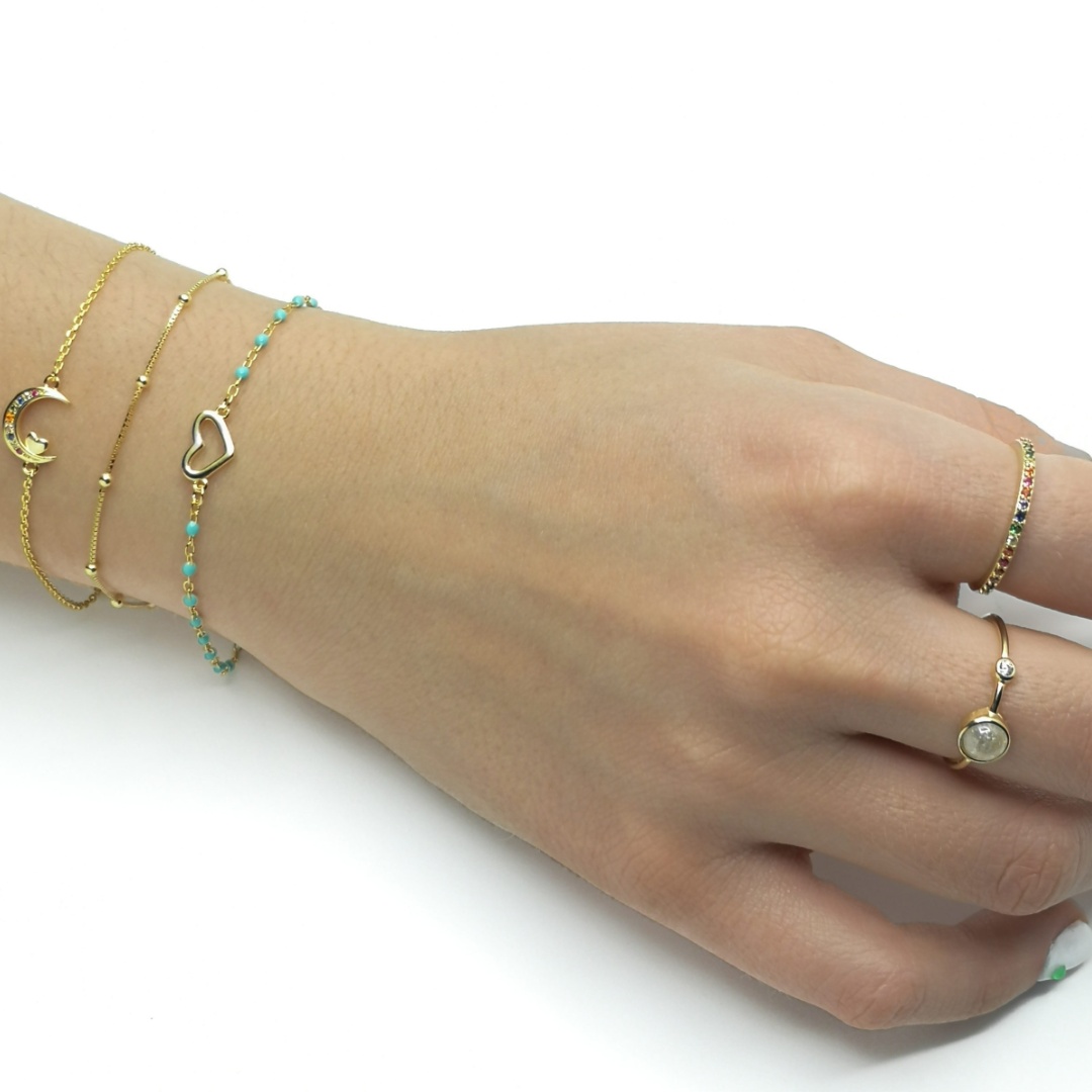 Pulsera MOHANA Oro - Imagen 3