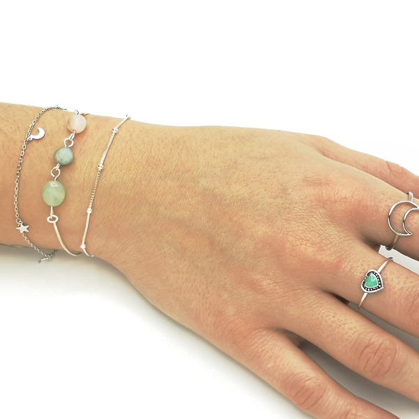 Pulsera LAVANYA Plata - Imagen 3