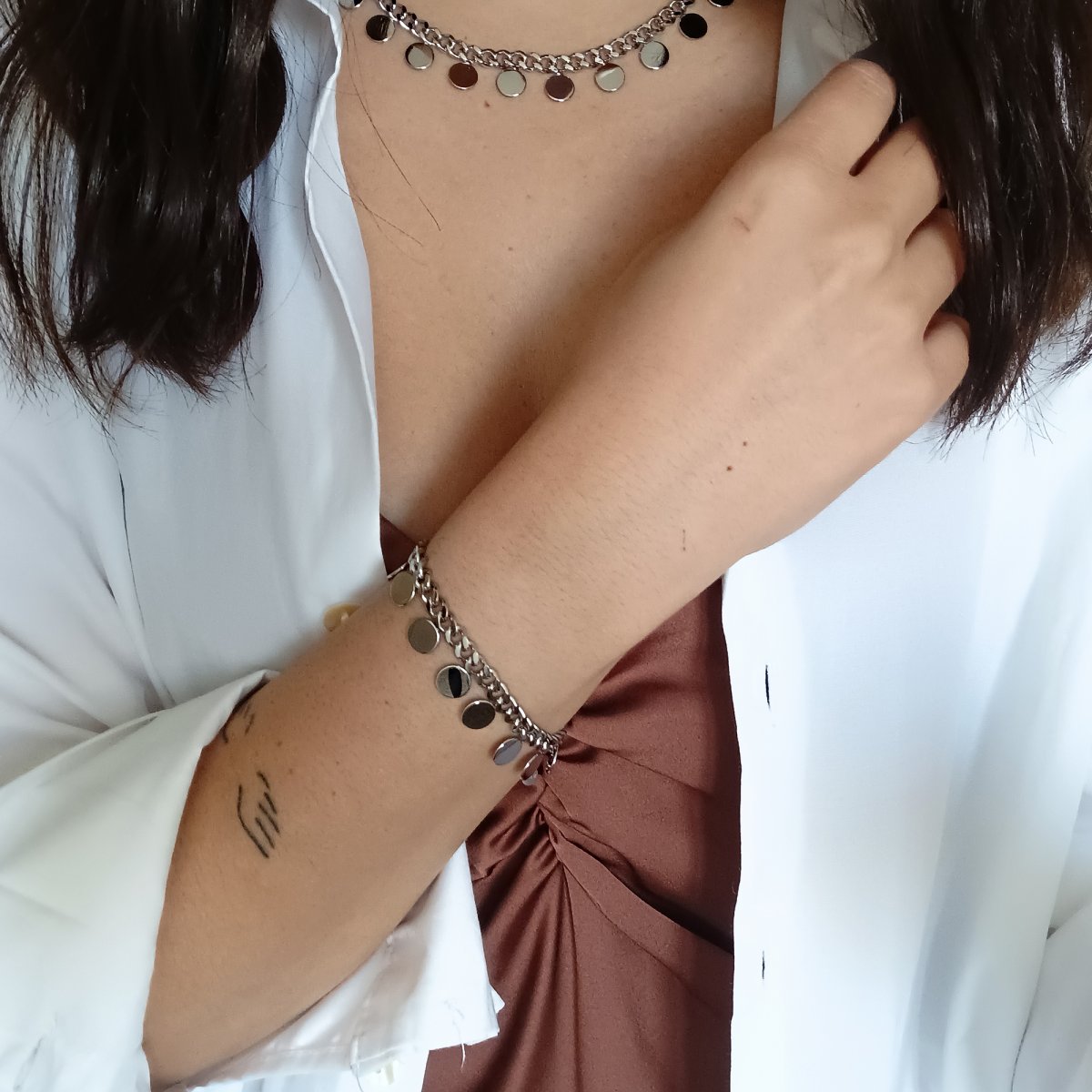Pulsera YATZIRI Acero - Imagen 4