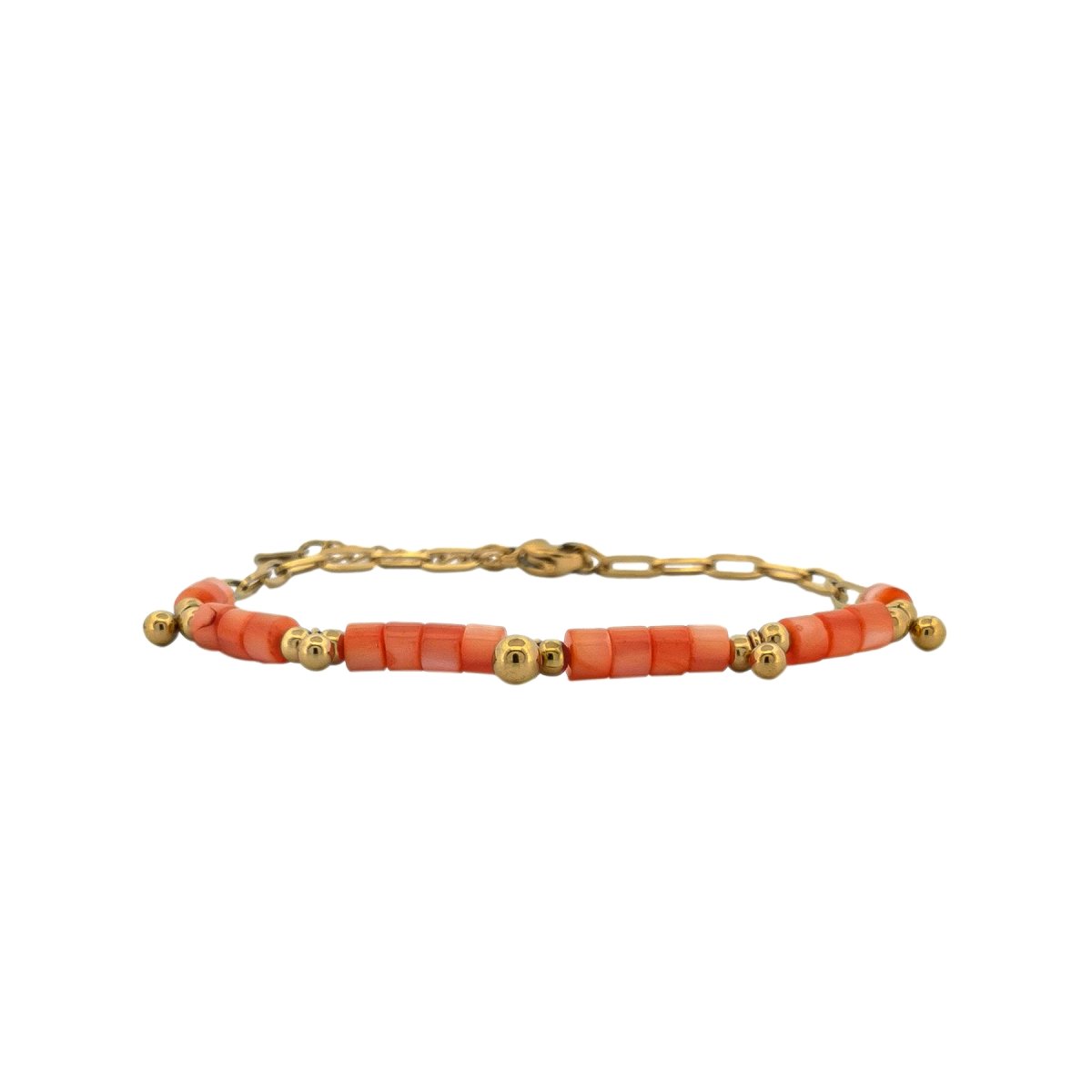 Pulsera YSARA Acero Dorado