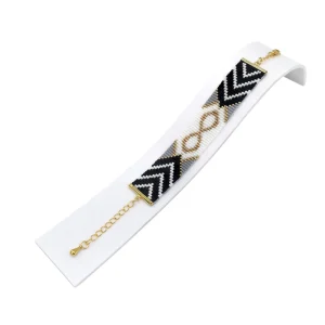 Pulsera YUKI Miyuki Negro