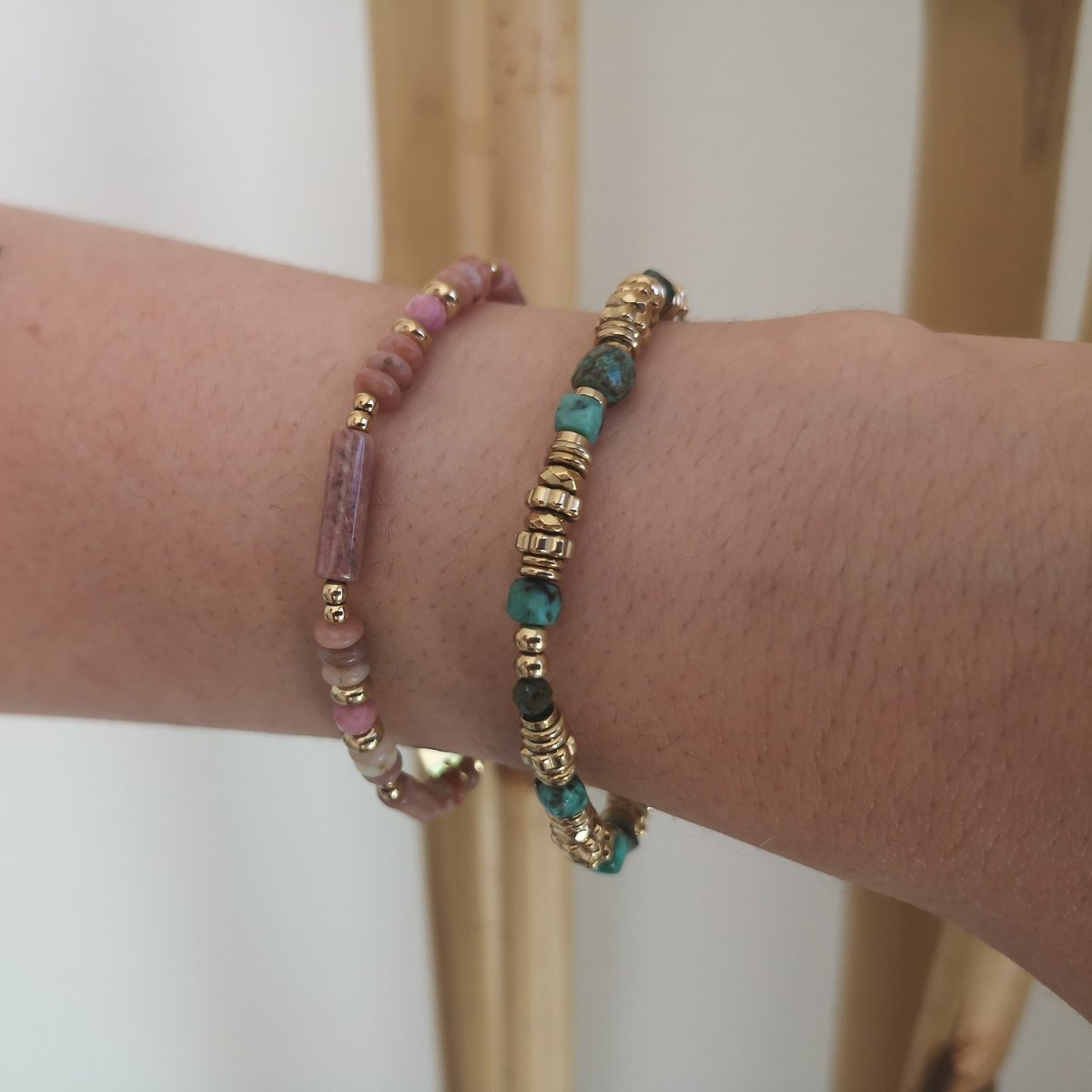 Pulsera IDARA Turquesas - Imagen 3