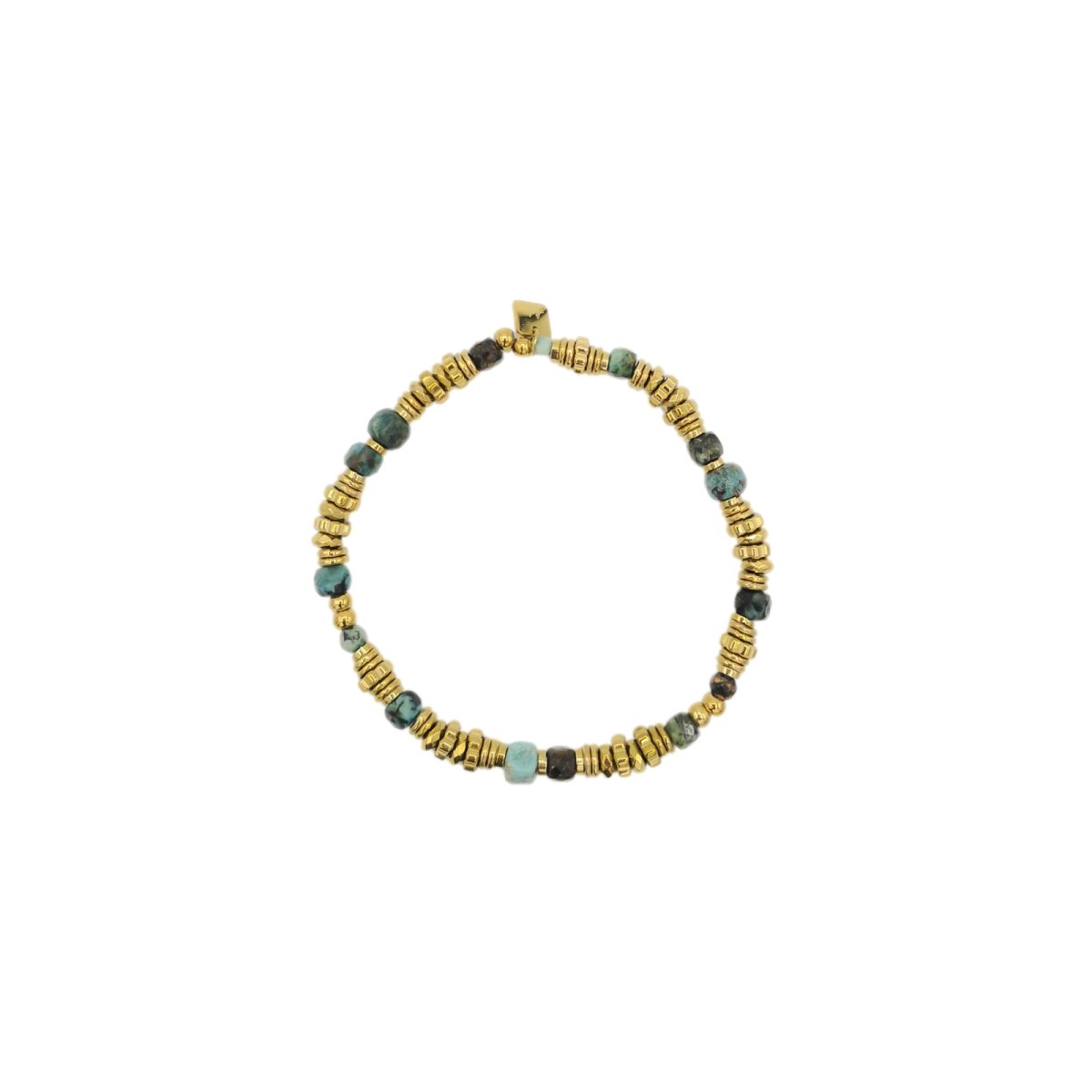 Pulsera IDARA Turquesas - Imagen 2