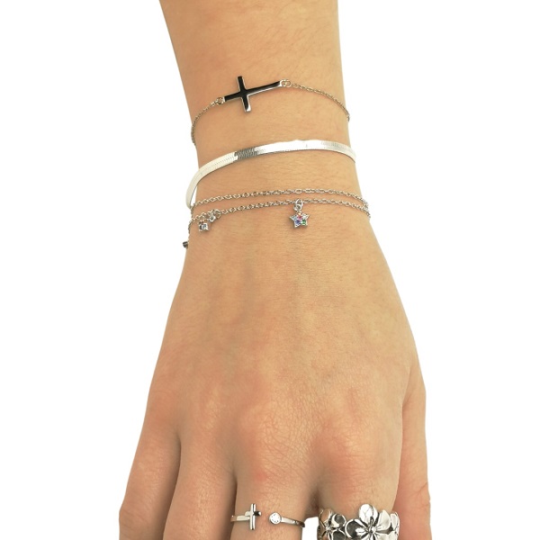 Pulsera SAISHA Plata - Imagen 3