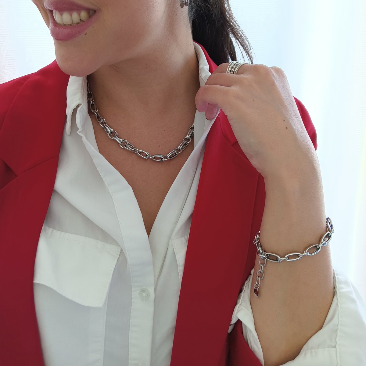 Pulsera LOUISE Acero - Imagen 4
