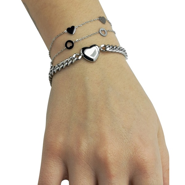 Pulsera AGATHE Acero - Imagen 3