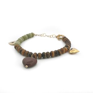 Pulsera EVA Ojo de Tigre
