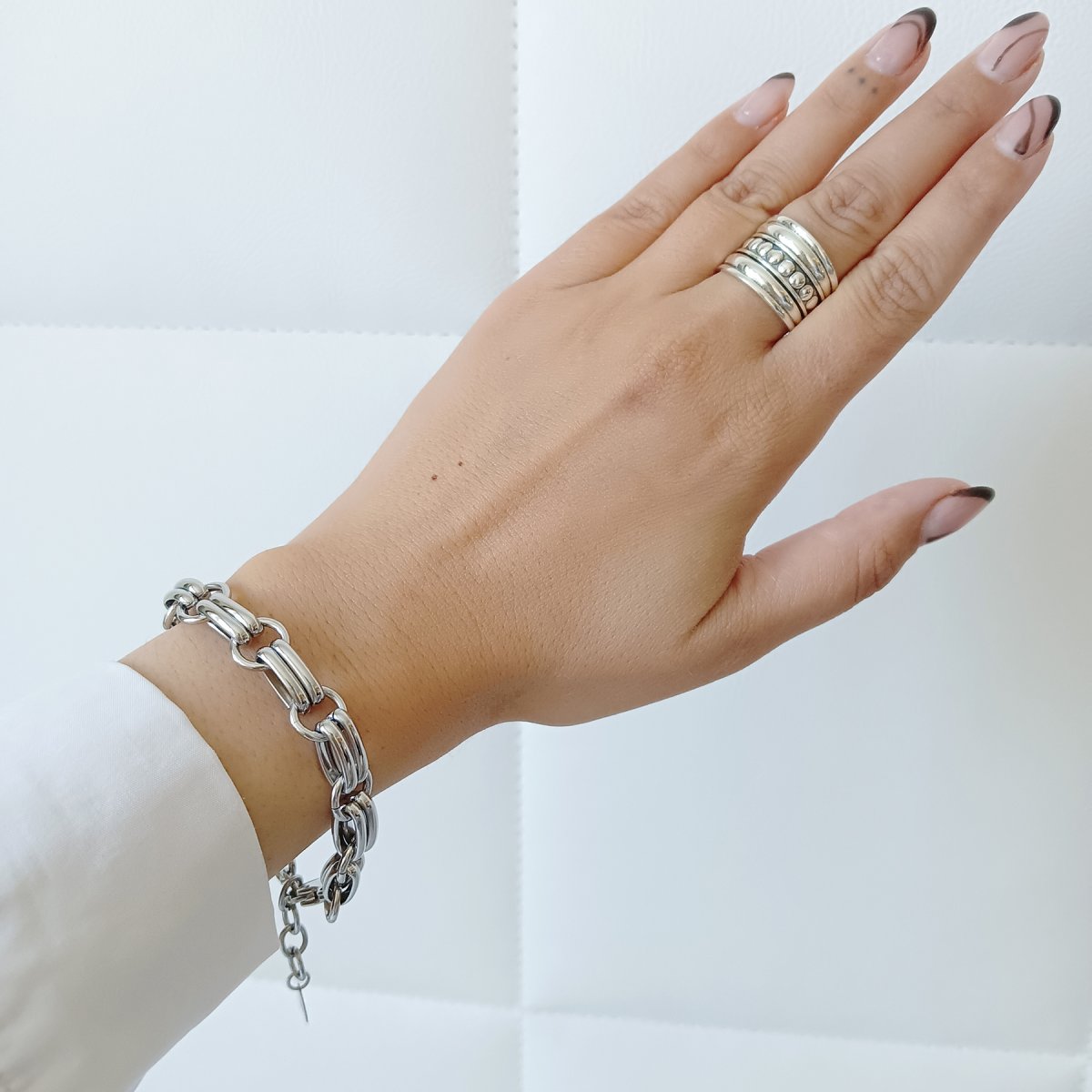 Pulsera LOUISE Acero - Imagen 3