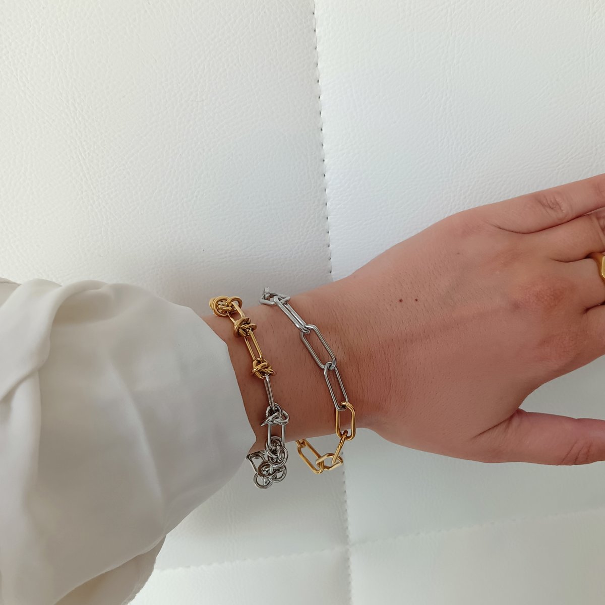 Pulsera NORA Acero - Imagen 3