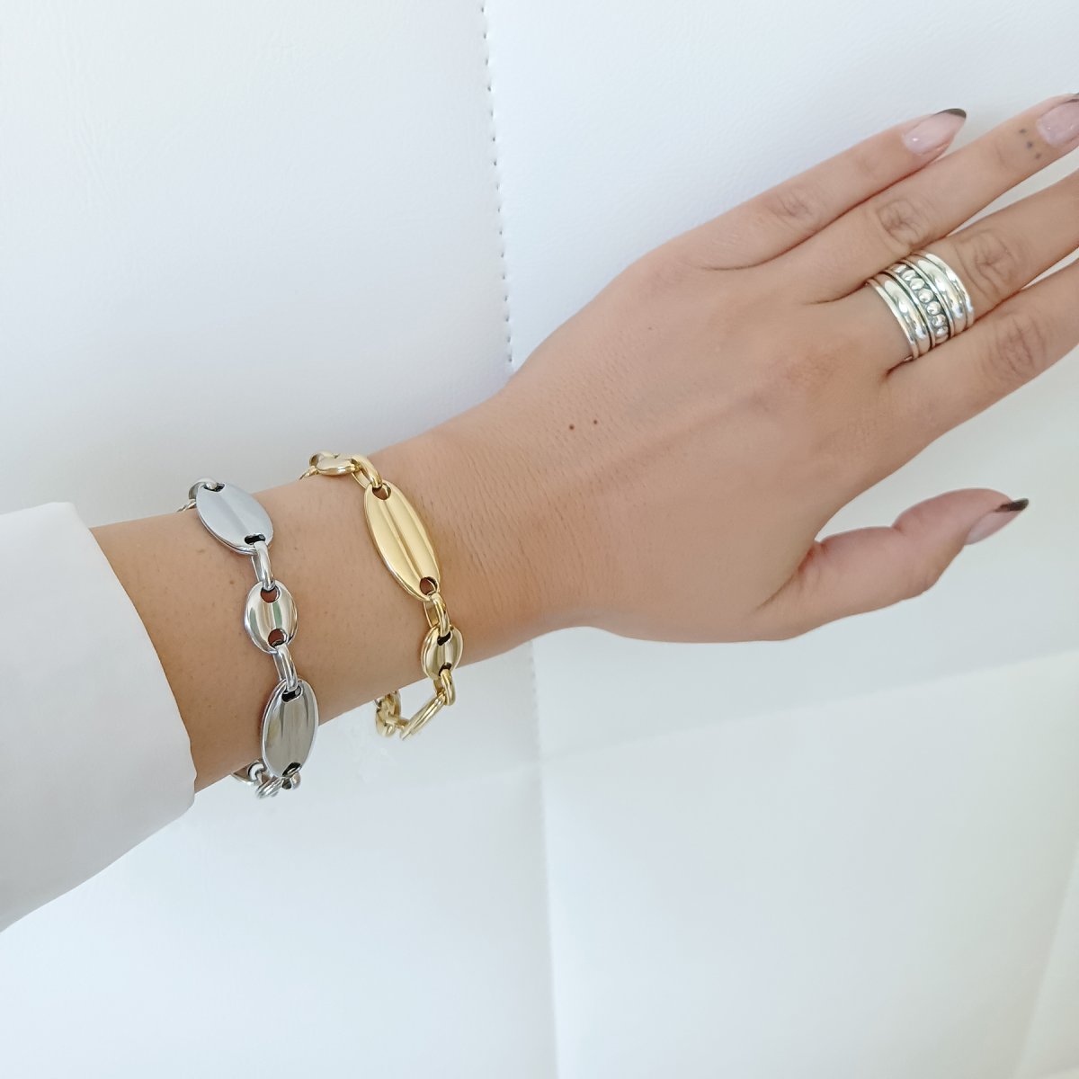 Pulsera VITA Acero - Imagen 3