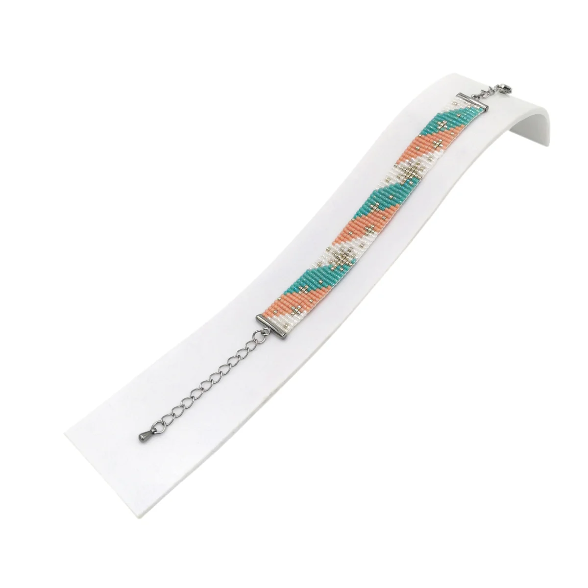 Pulsera NOBE Miyuki Turquesa - Imagen 2