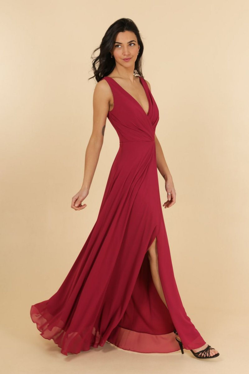Vestido Escote Abertura Curvy - Imagen 9