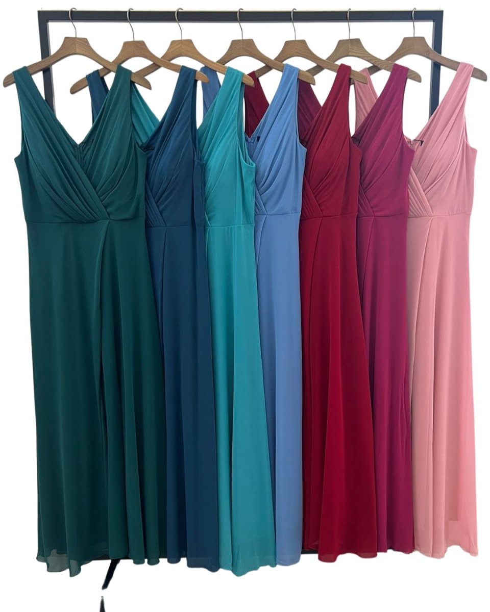 Vestido Escote Abertura Curvy - Imagen 7