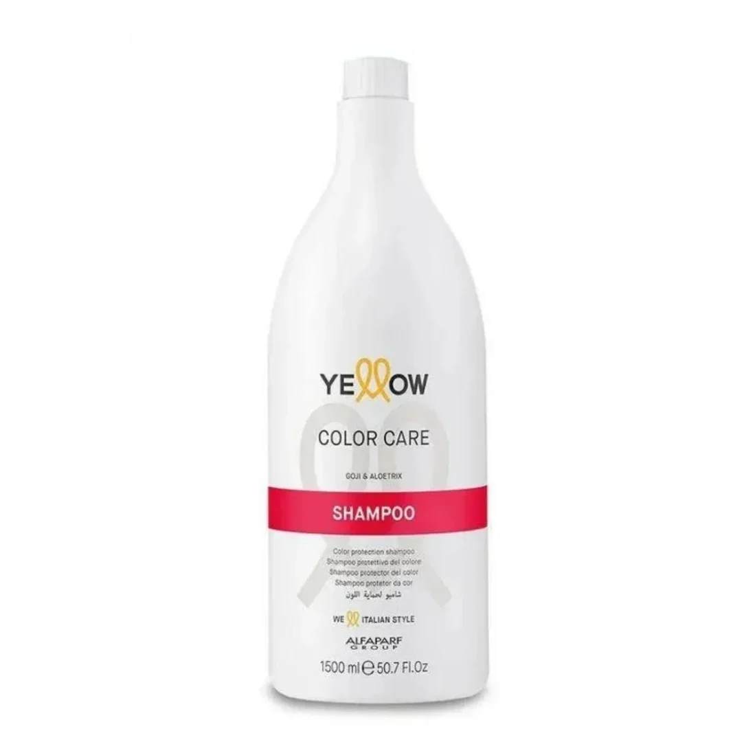 Yellow Professional Color Care Shampoo – 1500 ml Shampoo profesional para proteger y prolongar el color del cabello teñido (Copy)
