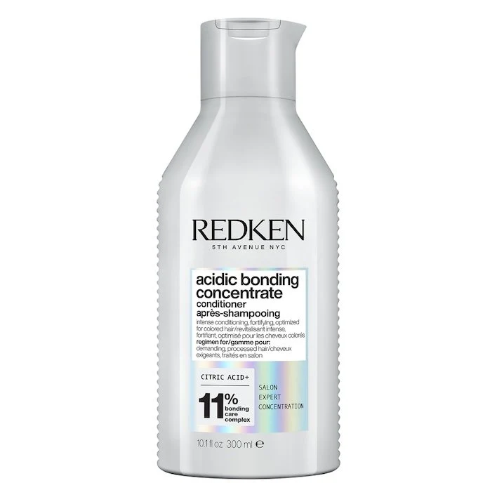 Redken Acidic Bonding Concentrate Conditioner – 300 ml | Reparación Intensiva y Fortalecimiento Capilar