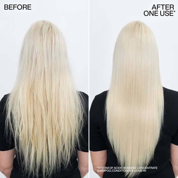 Redken Acidic Bonding Concentrate Shampoo – 300 ml | Reparación y Protección para Cabello Dañado - Imagen 3