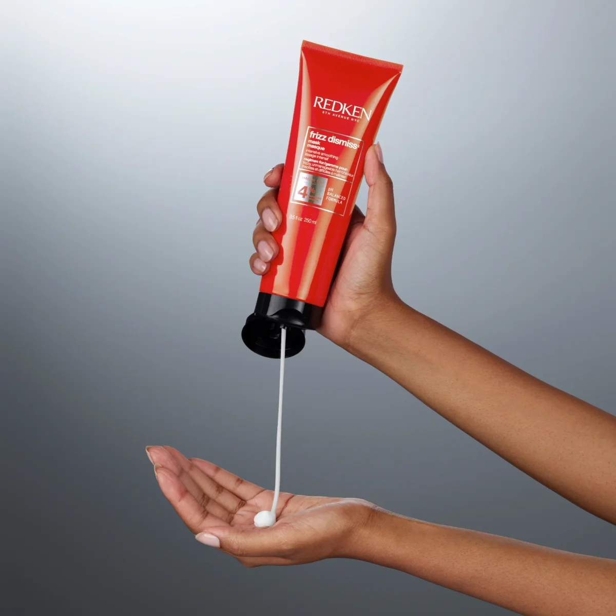 DESCRIPCION DE REDKEN FRIZZ DISMISS MASK 4% 250 ml - Imagen 3