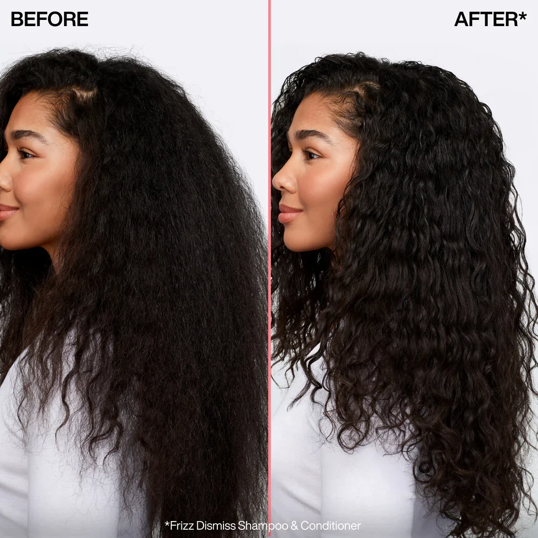 Redken Frizz Dismiss Rebel Tame Leave-In Cream – 250 ml | Control de Frizz y Protección Térmica - Imagen 3