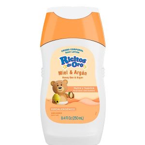 Ricitos de Oro® Crema Corporal Miel y Argán – 250 ml