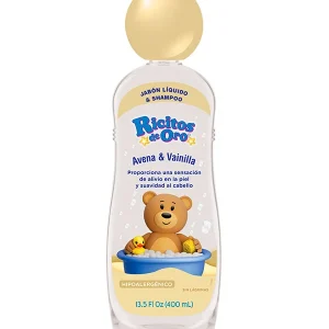Ricitos de Oro® Jabón Líquido 2 en 1 Avena & Vainilla – 400 ml