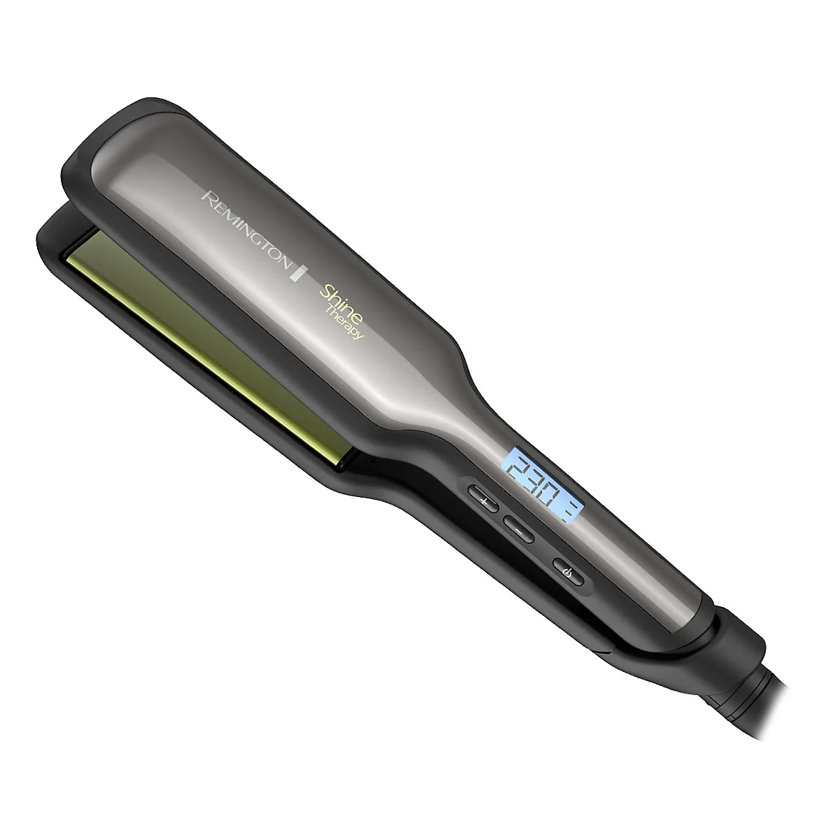 Plancha Alisadora Remington Shine Therapy con Placas Anchas - Imagen 4
