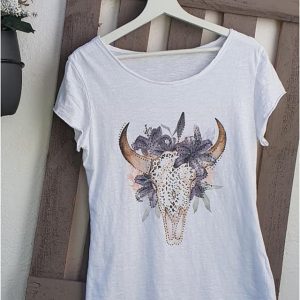 Camiseta mujer toro