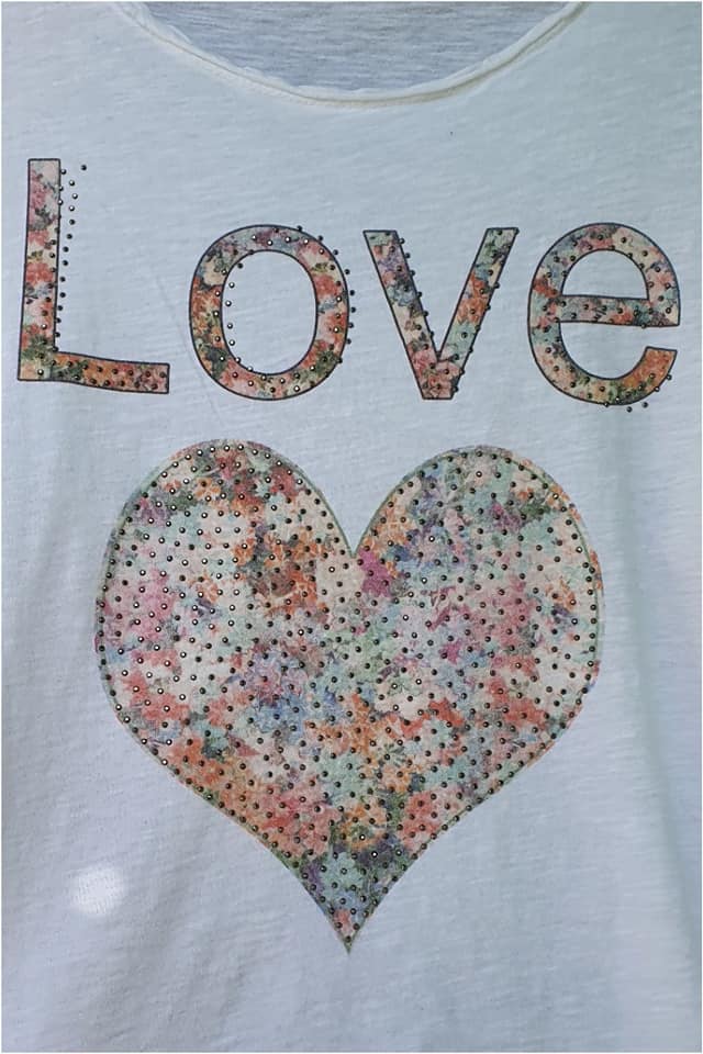 Camiseta mujer love - Imagen 3