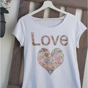 Camiseta mujer love