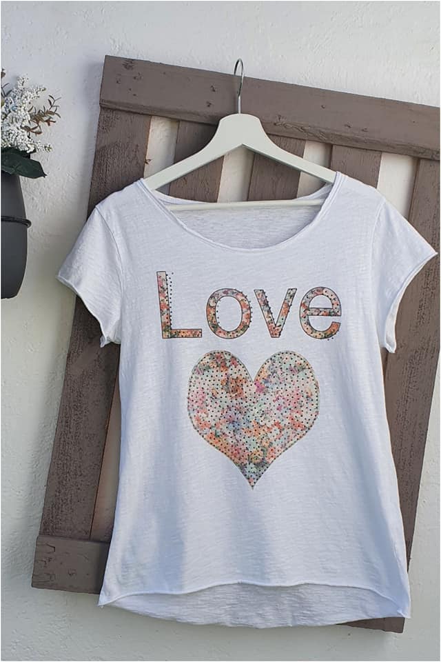 Camiseta mujer love - Imagen 2