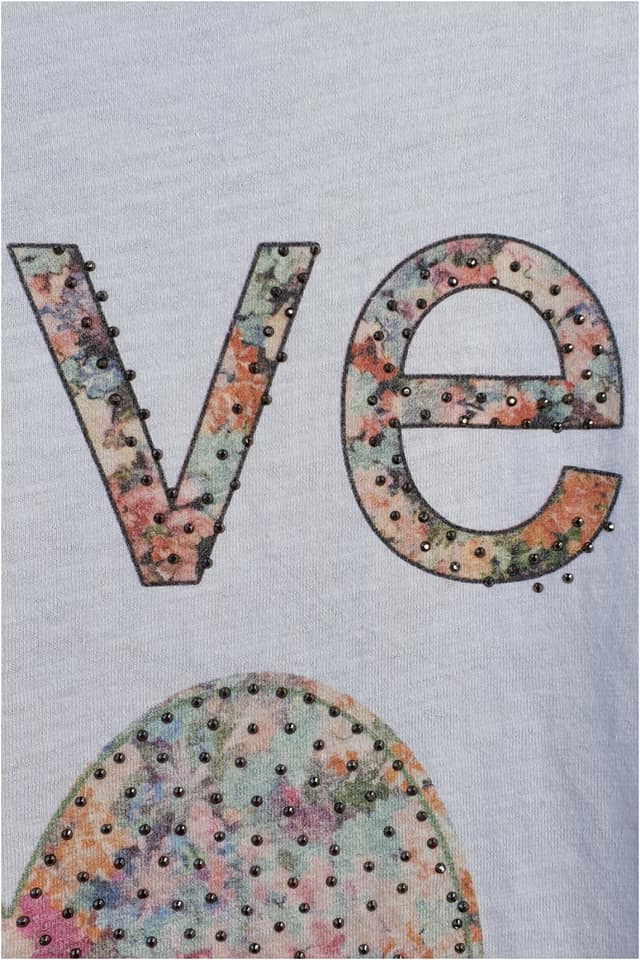 Camiseta mujer love - Imagen 5