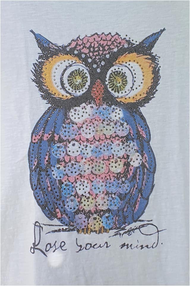 Camiseta mujer buho - Imagen 3