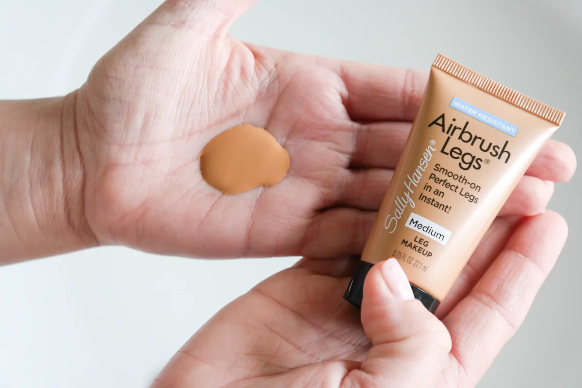 Sally Hansen Airbrush Legs Makeup – Medium 22.1 ml - Imagen 3