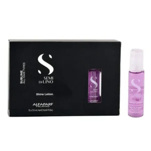 Alfaparf Milano Shine Lotion Ampollas | Tratamiento de Brillo Intenso