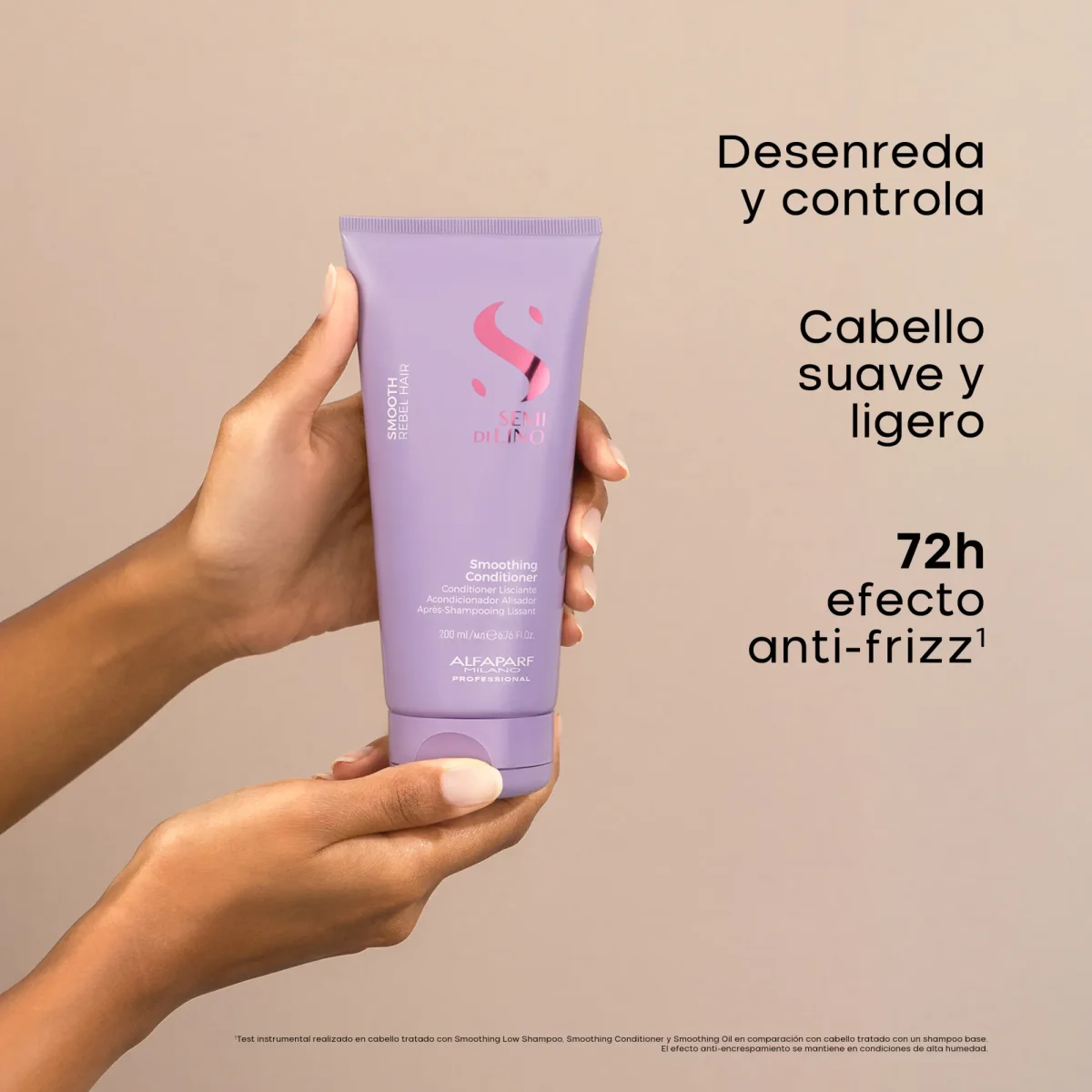 Alfaparf Milano Semi di Lino Smooth Smoothing Conditioner - Imagen 3