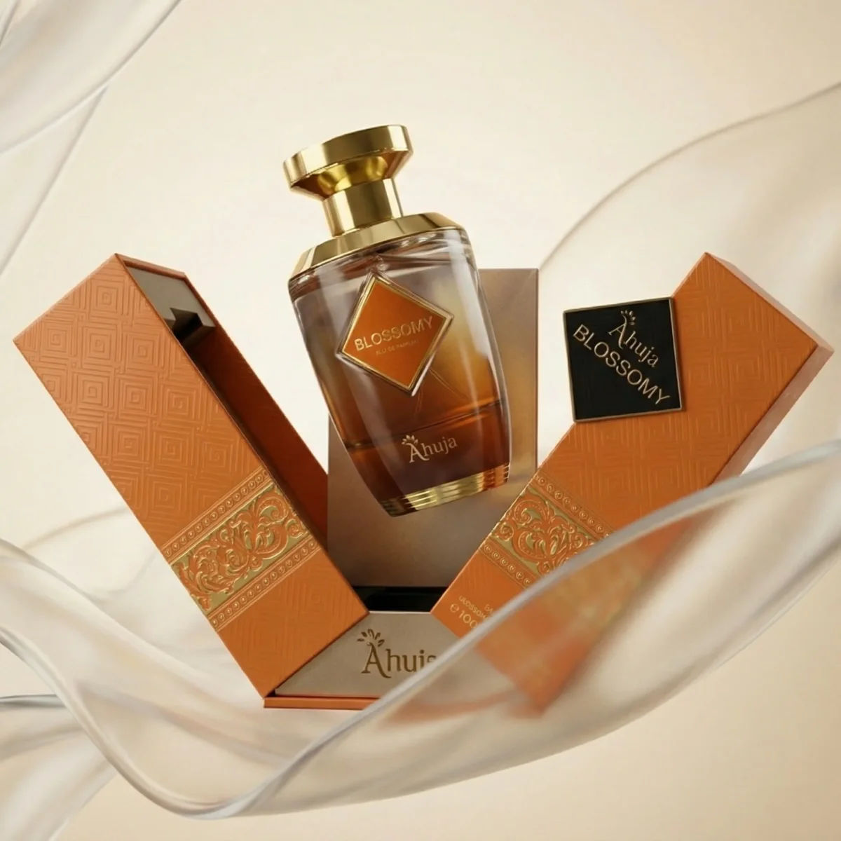 Ahuja Blossomy – Perfume Árabe 100 ml Frescura floral, femenina y elegante - Imagen 5