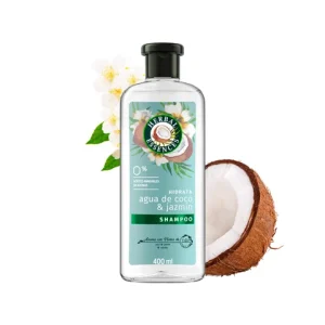Herbal Essences Shampoo Agua de Coco y Jazmín – 400 ml