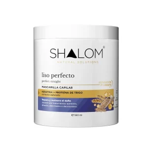 Mascarilla Liso Perfecto Keratina – 560 ml | Suavidad, Control y Nutrición