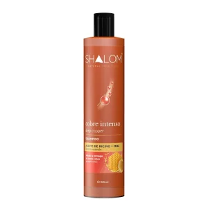 Shampoo Cobre Intenso – 345 ml | Realza y Mantiene Tonos Cobrizos