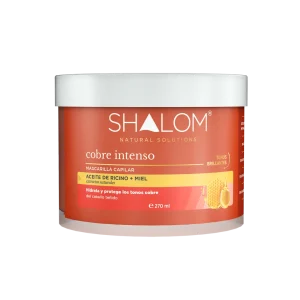 Mascarilla Cobre Intenso – 270 ml | Nutrición y Realce del Color Cobrizo