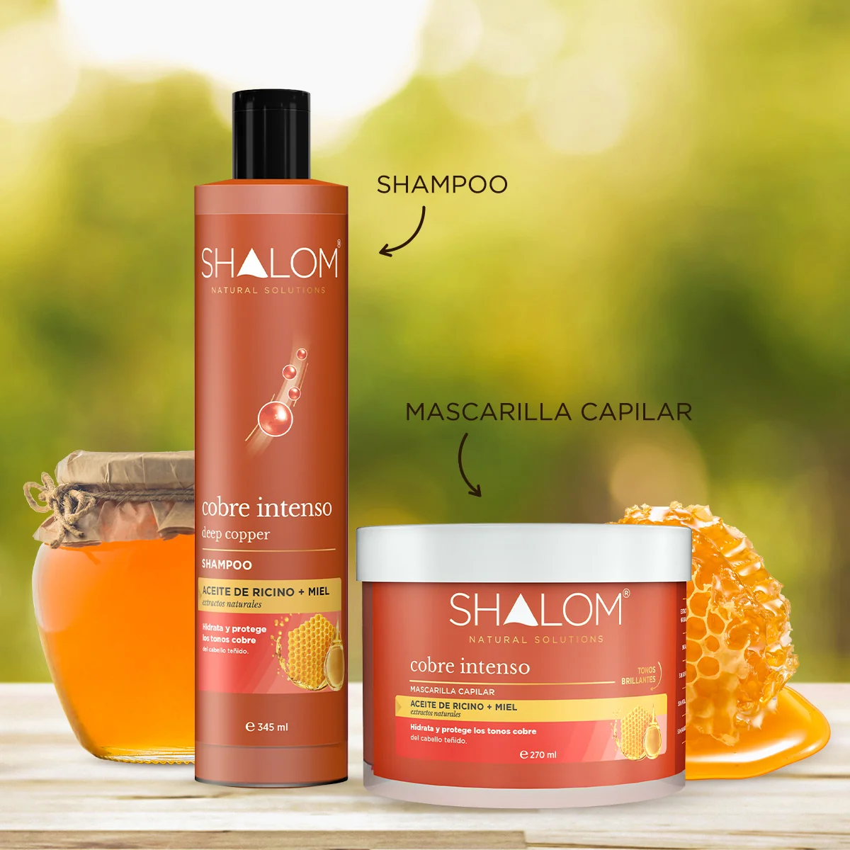 Shampoo Cobre Intenso – 345 ml | Realza y Mantiene Tonos Cobrizos - Imagen 3